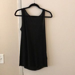 Helmut open back tank